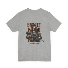 Load image into Gallery viewer, Basset Hound Animal Warrior Unisex Tee