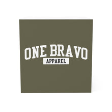 Load image into Gallery viewer, One Bravo Note Cube