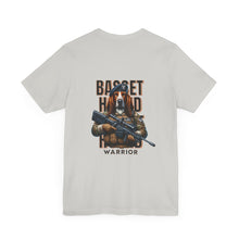 Load image into Gallery viewer, Basset Hound Animal Warrior Unisex Tee