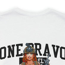 Load image into Gallery viewer, One Bravo Nose Art Unisex Tee