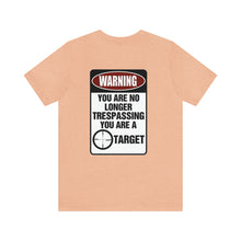 Load image into Gallery viewer, Trespassing Unisex Tee
