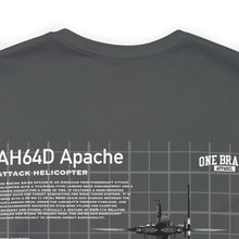 Load image into Gallery viewer, AH64D Apache Aircraft Unisex Tee