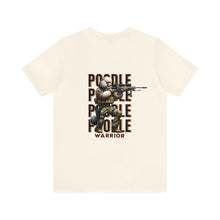 Load image into Gallery viewer, Poodle Animal Warrior Unisex Tee