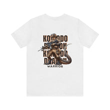 Load image into Gallery viewer, Komodo Dragon Animal Warrior Unisex Tee