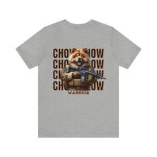 Load image into Gallery viewer, Chow Chow Animal Warrior Unisex Tee
