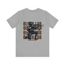 Load image into Gallery viewer, Black Lab Animal Warrior Unisex Tee