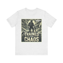Load image into Gallery viewer, Trained For Chaos Unisex Tee