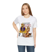 Load image into Gallery viewer, Joyride Janor Nose Art Unisex Tee