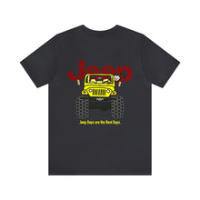 Load image into Gallery viewer, Jeep Days Unisex Tee