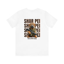 Load image into Gallery viewer, Shar Pei Animal Warrior Unisex Tee