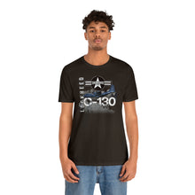 Load image into Gallery viewer, C-130 Aircraft Unisex Tee