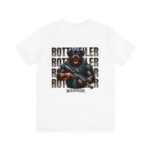 Load image into Gallery viewer, Rottweiler Animal Warrior Unisex Tee