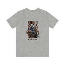 Load image into Gallery viewer, Rhino Animal Warrior Unisex Tee
