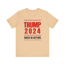 Load image into Gallery viewer, Back in Action Unisex Tee