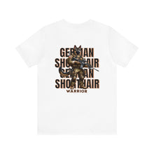 Load image into Gallery viewer, German Shorthair Animal Warrior Unisex Tee