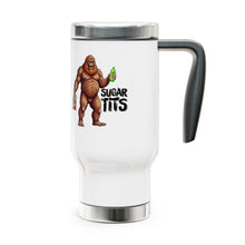 Load image into Gallery viewer, Sugar Tits Stainless Steel Travel Mug