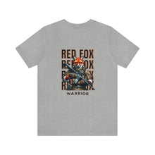 Load image into Gallery viewer, Red Fox Animal Warrior Unisex Tee