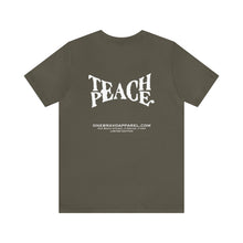 Load image into Gallery viewer, Teach Peace Unisex Tee