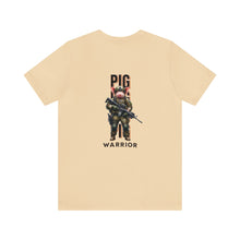Load image into Gallery viewer, Pig Animal Warrior Unisex Tee