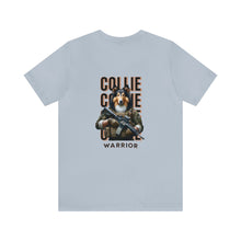 Load image into Gallery viewer, Collie Animal Warrior Unisex Tee