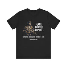 Load image into Gallery viewer, Outfitting Heroes, One Bravo At A Time Unisex Tee