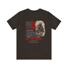 Load image into Gallery viewer, U.S. Veteran Unisex Tee