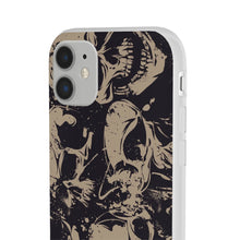 Load image into Gallery viewer, Tan Skull Flexi Phone Cases