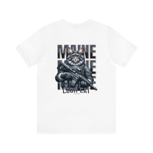 Load image into Gallery viewer, Maine Coon Cat Animal Warrior Unisex Tee