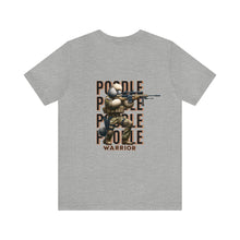 Load image into Gallery viewer, Poodle Animal Warrior Unisex Tee