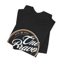 Load image into Gallery viewer, Vintage One Bravo Apparel Logo Unisex Tee