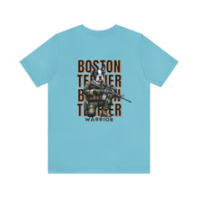 Load image into Gallery viewer, Boston Terrier Animal Warrior Unisex Tee