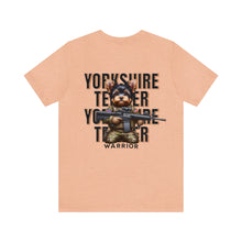 Load image into Gallery viewer, Yorkshire Terrier Animal Warrior Unisex Tee