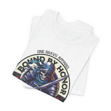 Load image into Gallery viewer, Bound By Honor, Forged In Spirit Unisex Tee