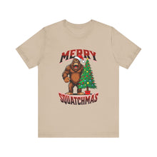 Load image into Gallery viewer, Merry Squatchmas Unisex Tee