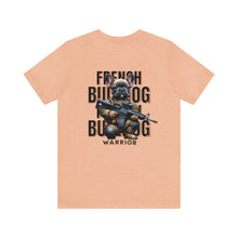 Load image into Gallery viewer, French Bulldog Animal Warrior Unisex Tee