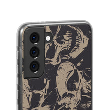 Load image into Gallery viewer, Tan Skull Flexi Phone Cases