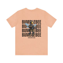 Load image into Gallery viewer, Bumblebee Animal Warrior Unisex Tee