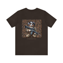 Load image into Gallery viewer, Australin Shepherd Animal Warrior Unisex Tee