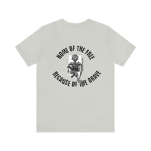 Load image into Gallery viewer, Home of the Free Unisex Tee