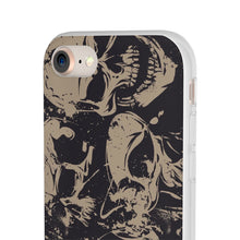 Load image into Gallery viewer, Tan Skull Flexi Phone Cases