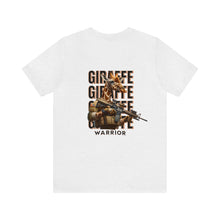 Load image into Gallery viewer, Giraffe Animal Warrior Unisex Tee