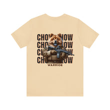 Load image into Gallery viewer, Chow Chow Animal Warrior Unisex Tee