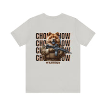 Load image into Gallery viewer, Chow Chow Animal Warrior Unisex Tee