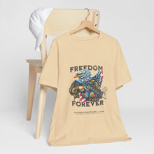 Load image into Gallery viewer, Freedom Forever Unisex Tee