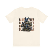 Load image into Gallery viewer, Blue Heeler Animal Warrior Unisex Tee