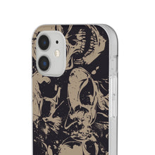 Load image into Gallery viewer, Tan Skull Flexi Phone Cases