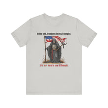 Load image into Gallery viewer, Freedom Always Triumphs Unisex Tee