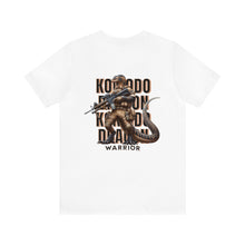 Load image into Gallery viewer, Komodo Dragon Animal Warrior Unisex Tee