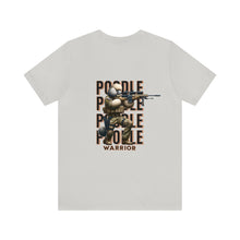 Load image into Gallery viewer, Poodle Animal Warrior Unisex Tee