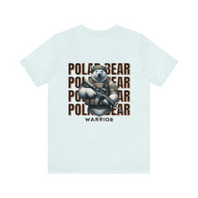 Load image into Gallery viewer, Polar Bear Animal Warrior Unisex Tee